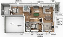 63 Stannardville Drive BSMT, Ajax, ON L1T 0M5