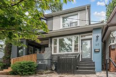 40 Corley Avenue, Toronto, ON M4E 1T9