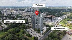 4101 Sheppard Avenue E 1401, Toronto, ON M1S 3H3
