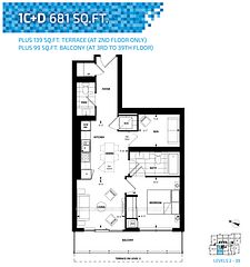 18 Water Walk Drive 3907, Markham, ON L3R 6L5