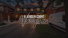 6 Jensen Court, Vaughan, ON L6A 2T6