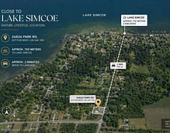 26826 Park Road, Georgina, ON L0E 1R0