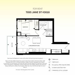 7895 Jane Street 3018, Vaughan, ON L4K 0K2