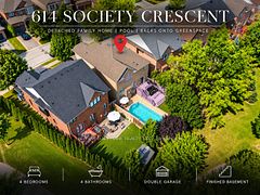 614 Society Crescent, Newmarket, ON L3X 2V8