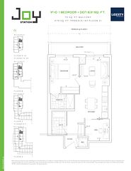 9763 Markham Road A-1711, Markham, ON L6E 0W3