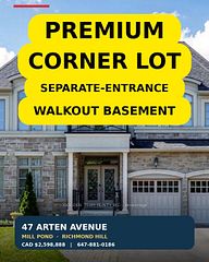 47 Arten Avenue, Richmond Hill, ON L4C 9X1
