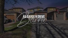 65 Garden Drive, Barrie, ON L4N 5T8