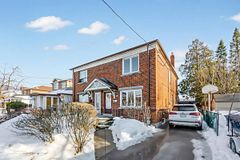 1035 Briar Hill Avenue Main & 2nd, Toronto, ON M6B 1M6