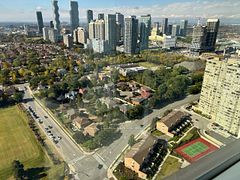 36 Elm Drive W 3608, Mississauga, ON L5B 1L9