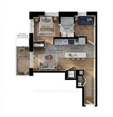 335 Wheatboom Drive 1309, Oakville, ON L6H 7Y1