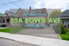 35A Bowie Avenue Bsmt, Toronto, ON M6E 2P2