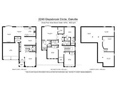 2249 Glazebrook Circle, Oakville, ON L6M 5B5