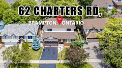 62 Charters Road, Brampton, ON L6V 2S5