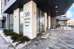 30 Samuel Wood Way N/A E 409, Toronto, ON M9B 1B1
