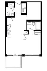 1100 Sheppard Avenue W 818, Toronto, ON M3K 0E4