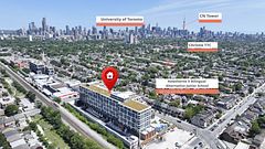 858 Dupont Street PH16, Toronto, ON M6G 0C1