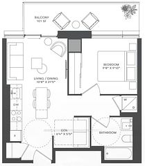 251 Masonry Way 508, Mississauga, ON L5H 0B3