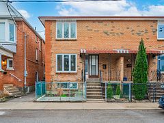 188 Mavety Street Bsmt, Toronto, ON M6P 2M2
