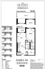 858 Dupont Street 822, Toronto, ON M6G 0C1
