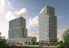 25 Cordova Avenue 1513, Toronto, ON M9A 0E5