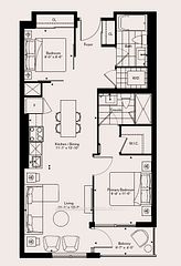 740 Dupont Street 610, Toronto, ON M6G 0A9