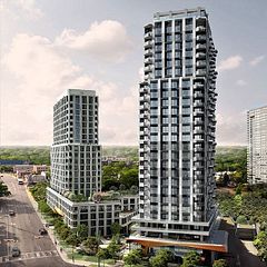25 Cordova Avenue 1607, Toronto, ON M9A 0E5