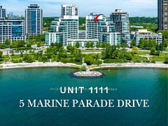 5 Marine Parade Drive 1111, Toronto, ON M8V 4B4