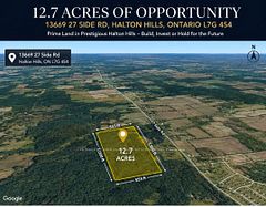 13669 27 Side Road, Halton Hills, ON L7G 4S4