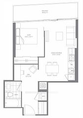3900 Confederation Parkway 2513, Mississauga, ON L5B 0M3