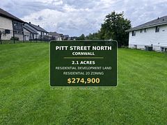 LOT Pitt Street, Cornwall, ON K6K 1A4