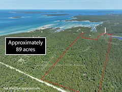 PT LT 56 Con 4 Cape Hurd Road, Northern Bruce Peninsula, ON N0H 2R0