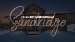 1765 Machar Strong Boundary Road, Strong, ON P0A 1Z0