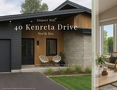 40 KENRETA Drive, North Bay, ON P1C 0A5