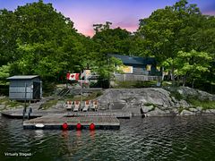 322 Healey Lake Water N/A, The Archipelago, ON P0C 1H0