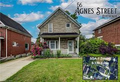 56 Agnes Street, Kitchener, ON N2G 2E8