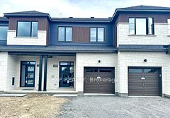 257 Bankside Way, Barrhaven, ON K2J 7M9
