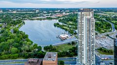 805 CARLING Avenue 1105, Dows Lake - Civic Hospital and Area, ON K1S 5W9