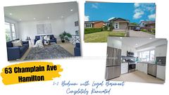 63 Champlain Avenue, Hamilton, ON L8G 2H5