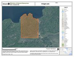0 Eagle Lake, Machin, ON P8N 1S0