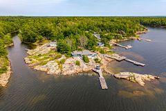 6686 Island 1040/Little Beausoleil Island N/A, Georgian Bay, ON P0E 1E0