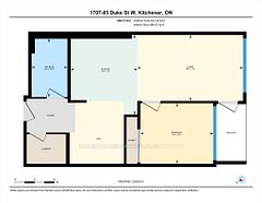 85 Duke Street W 1707, Kitchener, ON N2H 0B7
