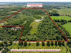 LOT 34 DAWSON Road, Georgian Bluffs, ON N0H 1S0