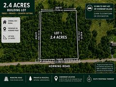 Lot 1 Horning Road, Frontenac, ON K0H 1M0