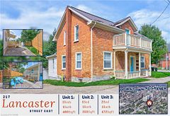 217 Lancaster Street E, Kitchener, ON N2H 1N5